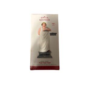 Hallmark Keepsake Animal House Toga Toga Toga Christmas Ornament Magic Sound
